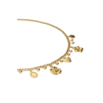 My Jewellery CANDY FLOWER NECKLACE - GOLD