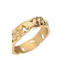 My Jewellery VINTAGE FLOWER RING - GOLD