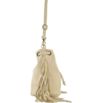 LOTZ & LOT HAZEL SUEDE BAG - CREAM