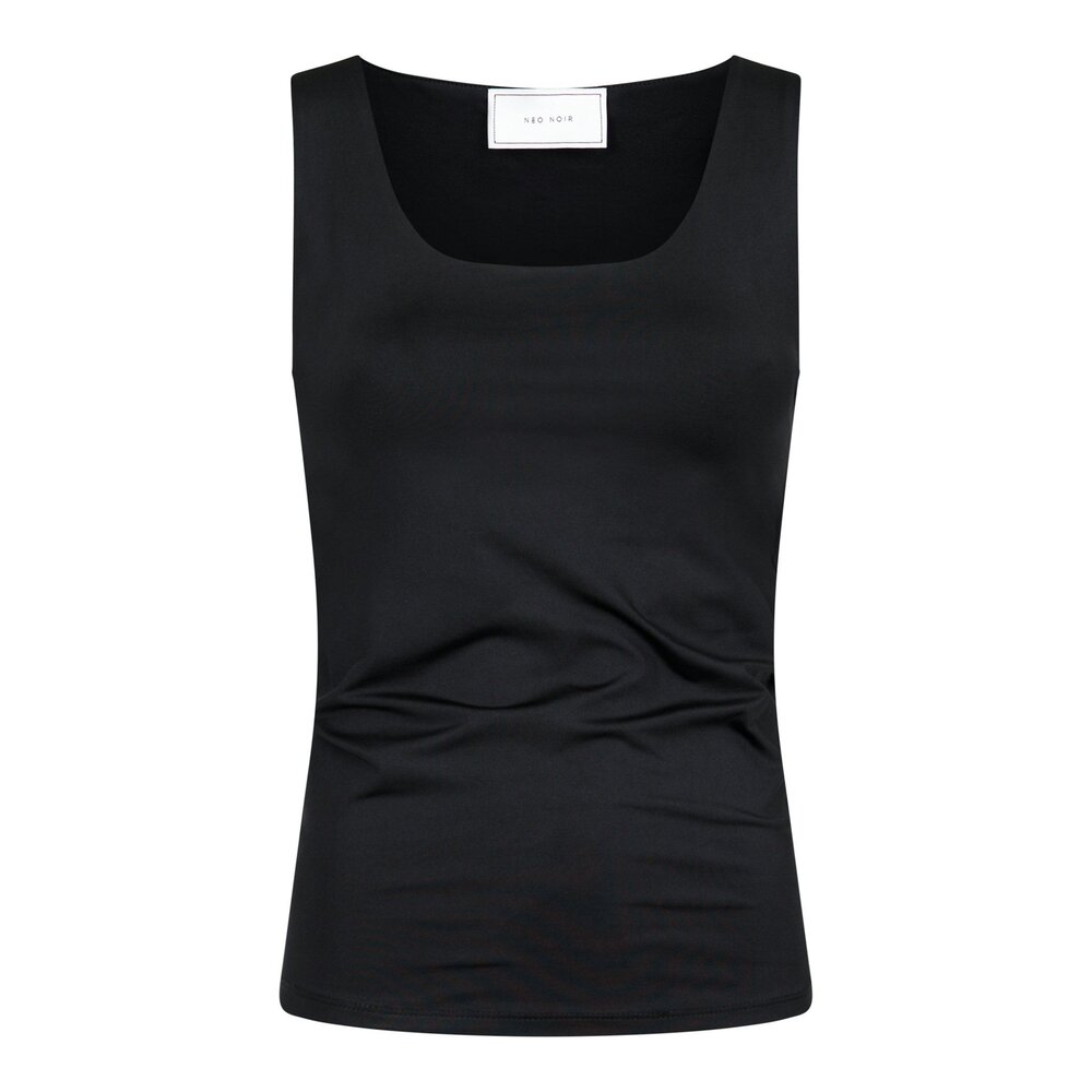 Neo Noir SOPHIA JERSEY TOP - BLACK