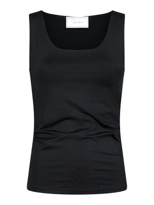 Neo Noir SOPHIA JERSEY TOP - BLACK