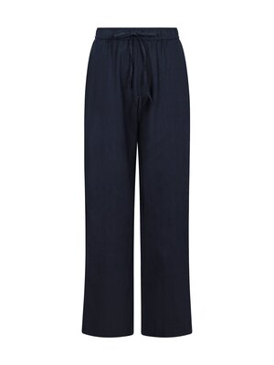 Neo Noir SONAR LINEN PANTS - NAVY