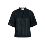 Neo Noir SIAMA S VOILE BLOUSE - NAVY