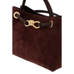 LOTZ & LOT MIMI SUEDE BAG - BORDEAUX