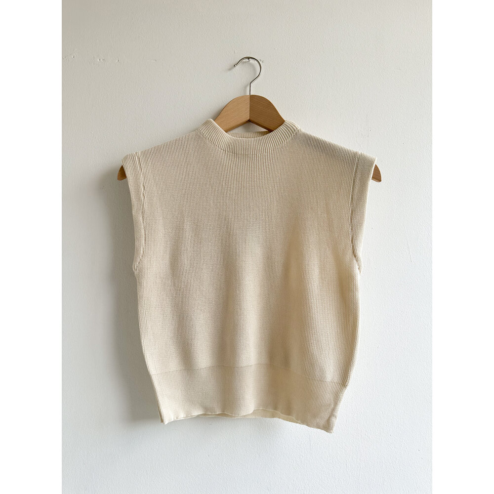 MEIS TOP - BEIGE LOTZ & LOT MEIS TOP - BEIGE