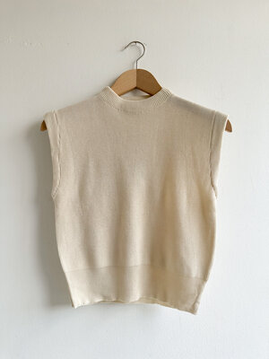 LOTZ & LOT MEIS TOP - BEIGE