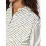 Neo Noir DALMA CREPE STONE SHIRT - BROWN