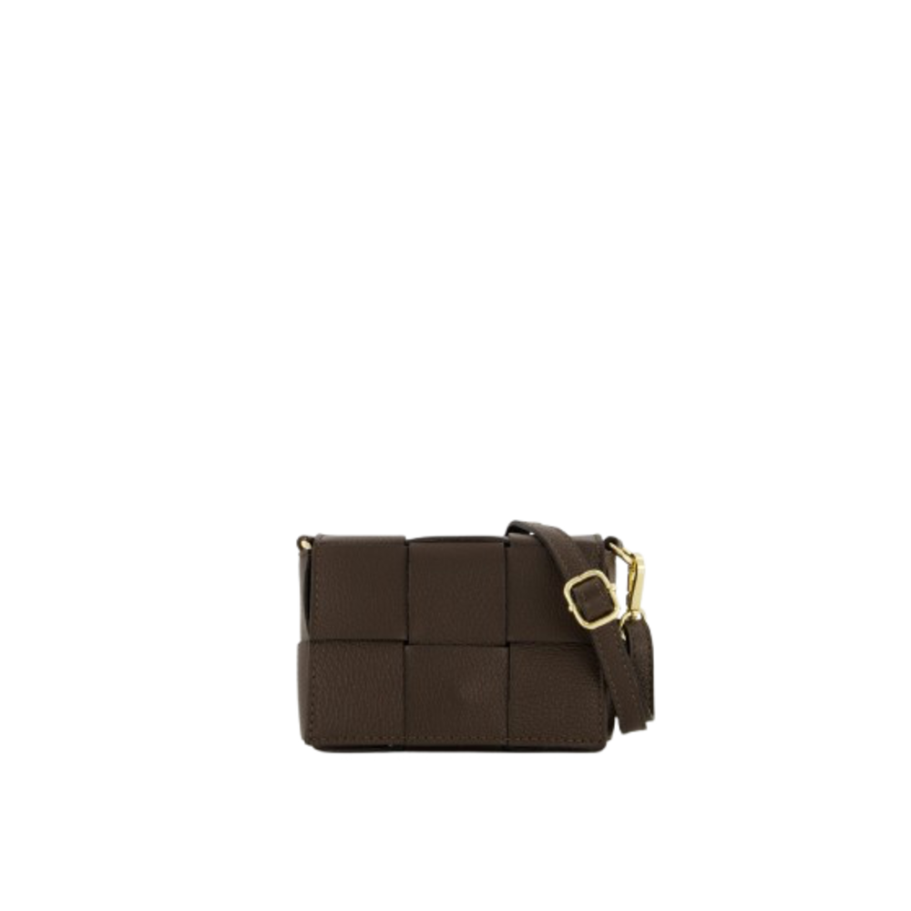 LOTZ & LOT STEEF BAG - DARK BROWN