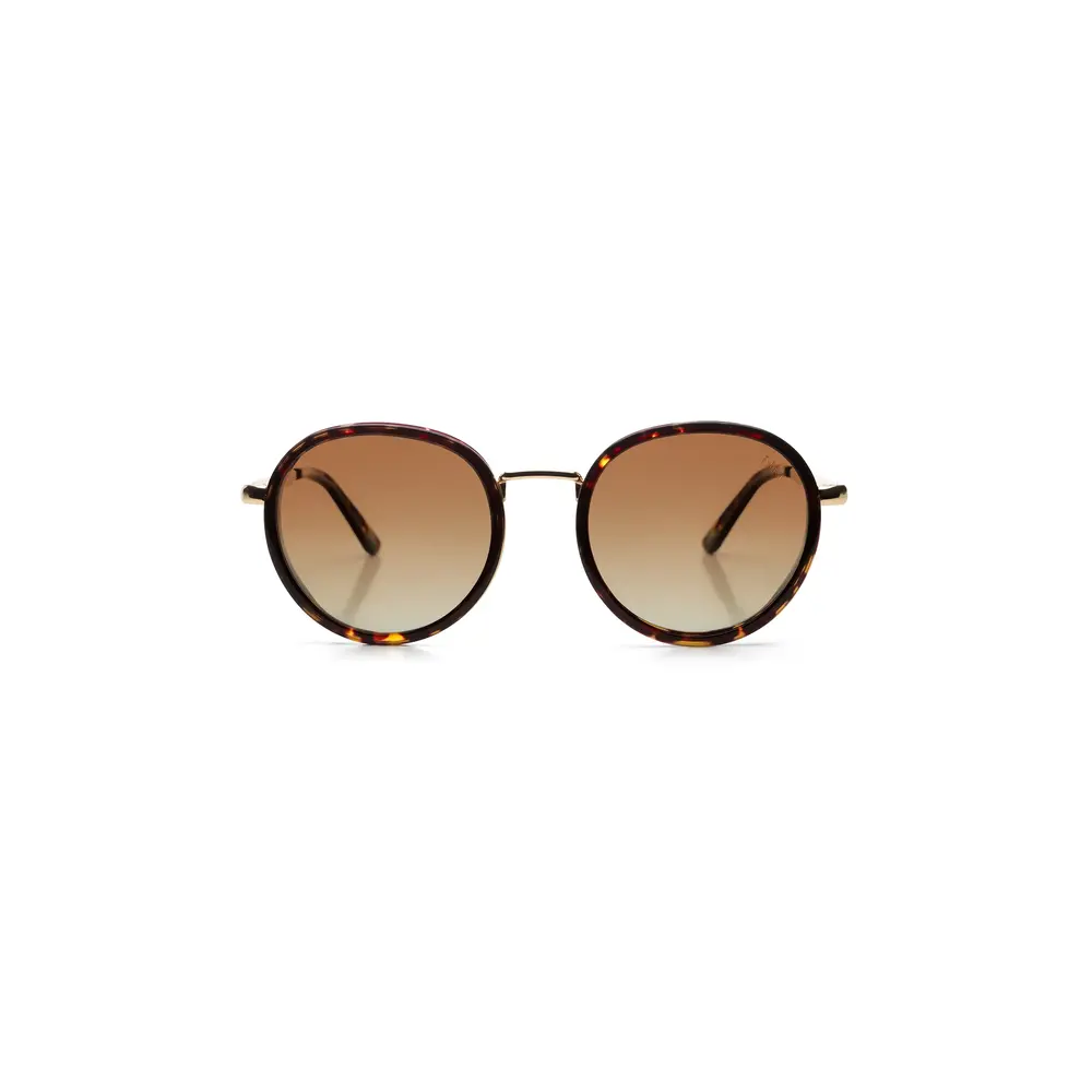 Ikki BIBI SUNGLASSES - DARK TURTLE