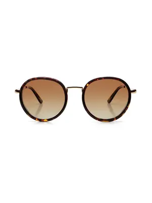 Ikki BIBI SUNGLASSES - DARK TURTLE