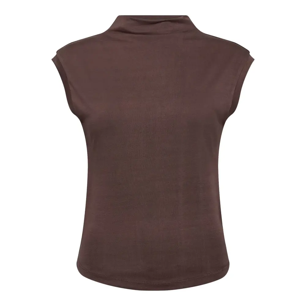 co'couture CAMILLA TEE - MOCCA