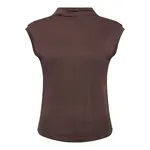 co'couture CAMILLA TEE - MOCCA