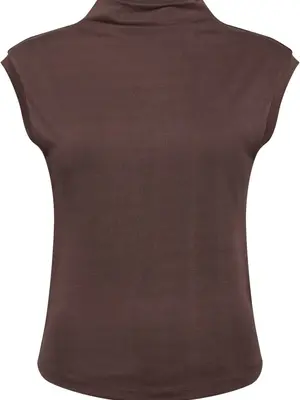 co'couture CAMILLA TEE - MOCCA