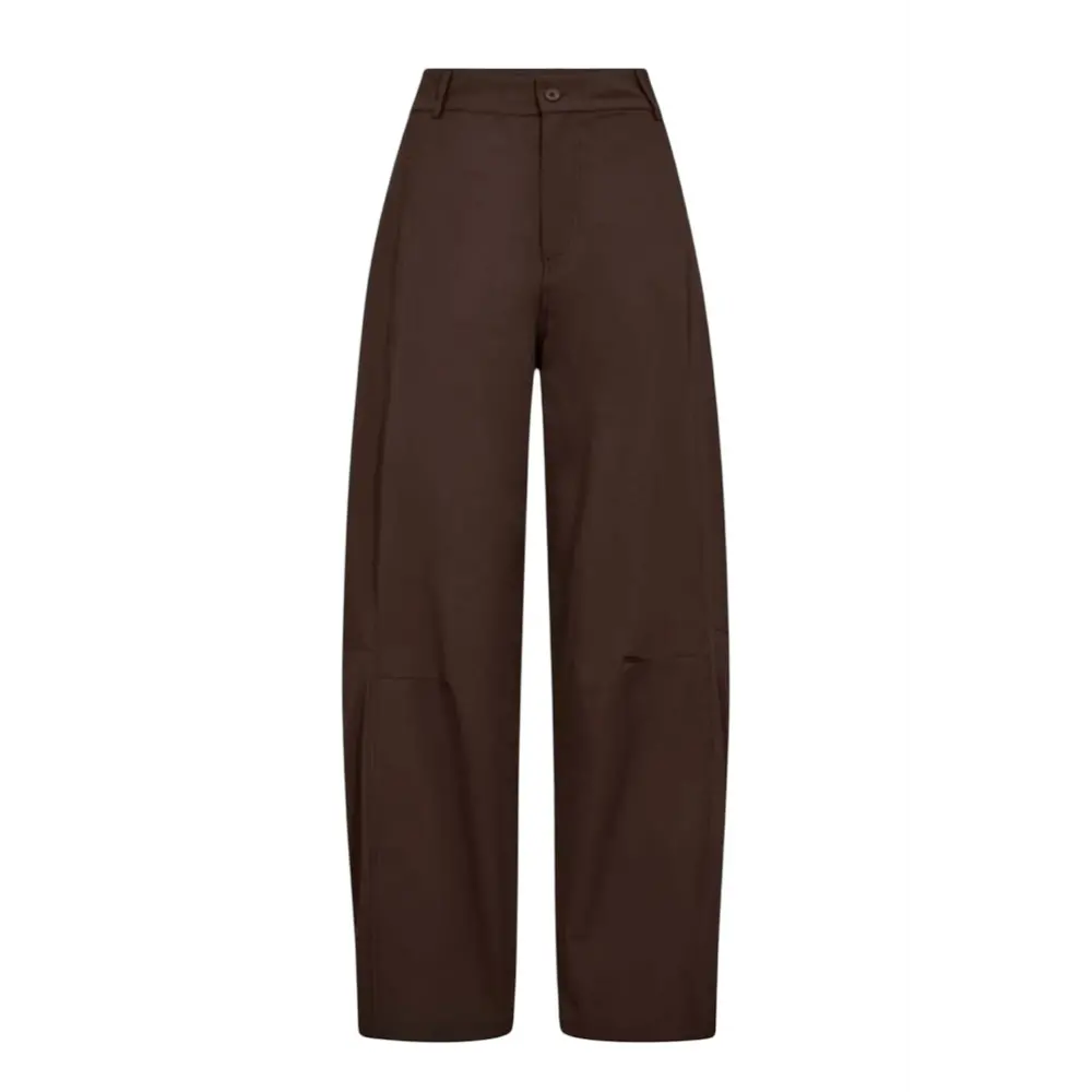 co'couture MARIA LL PANTS - MOCCA