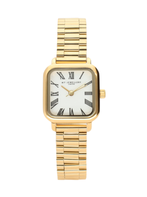 My Jewellery SQUARE VINTAGE WATCH - GOLD