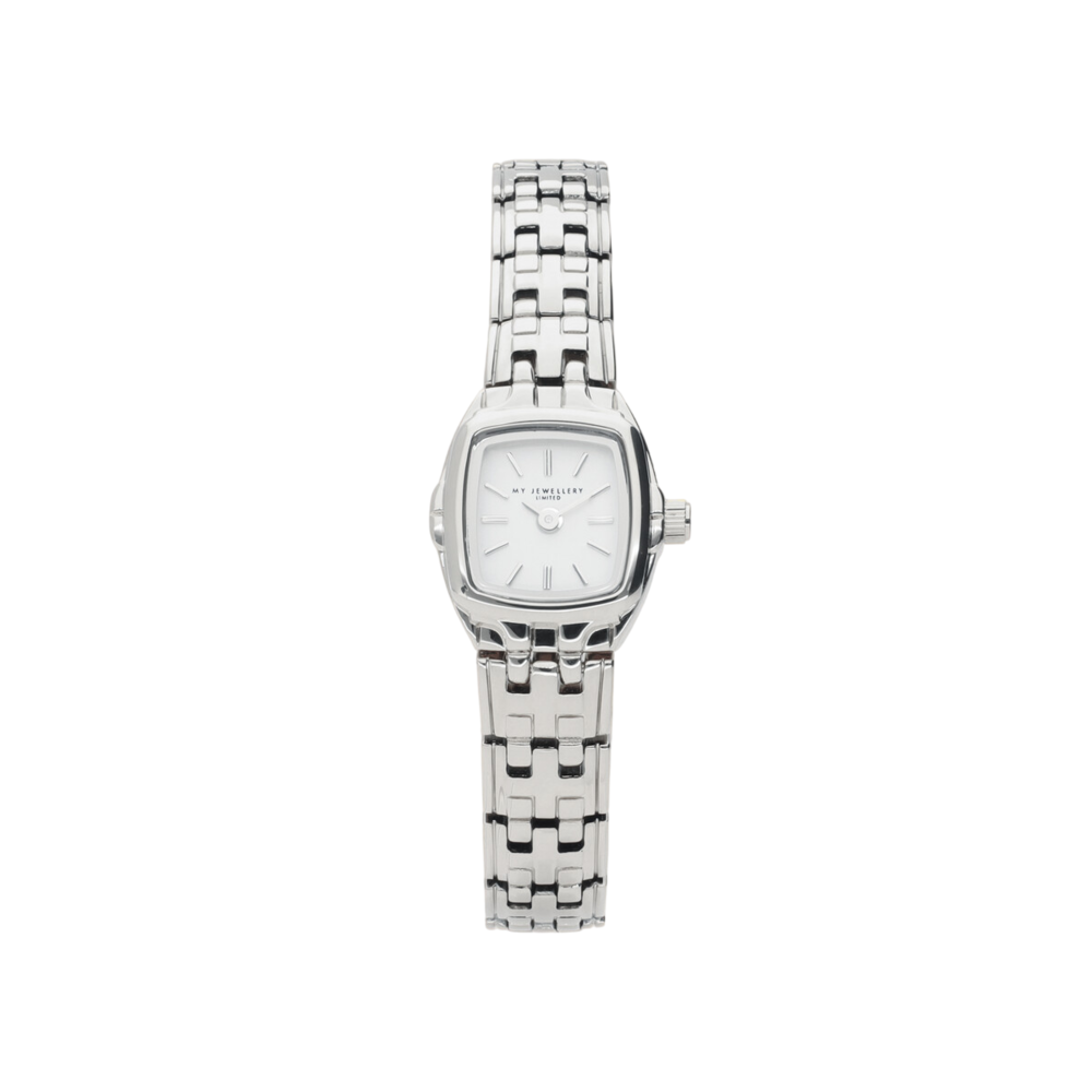 My Jewellery ICONIC VINTAGE WATCH - SILVER