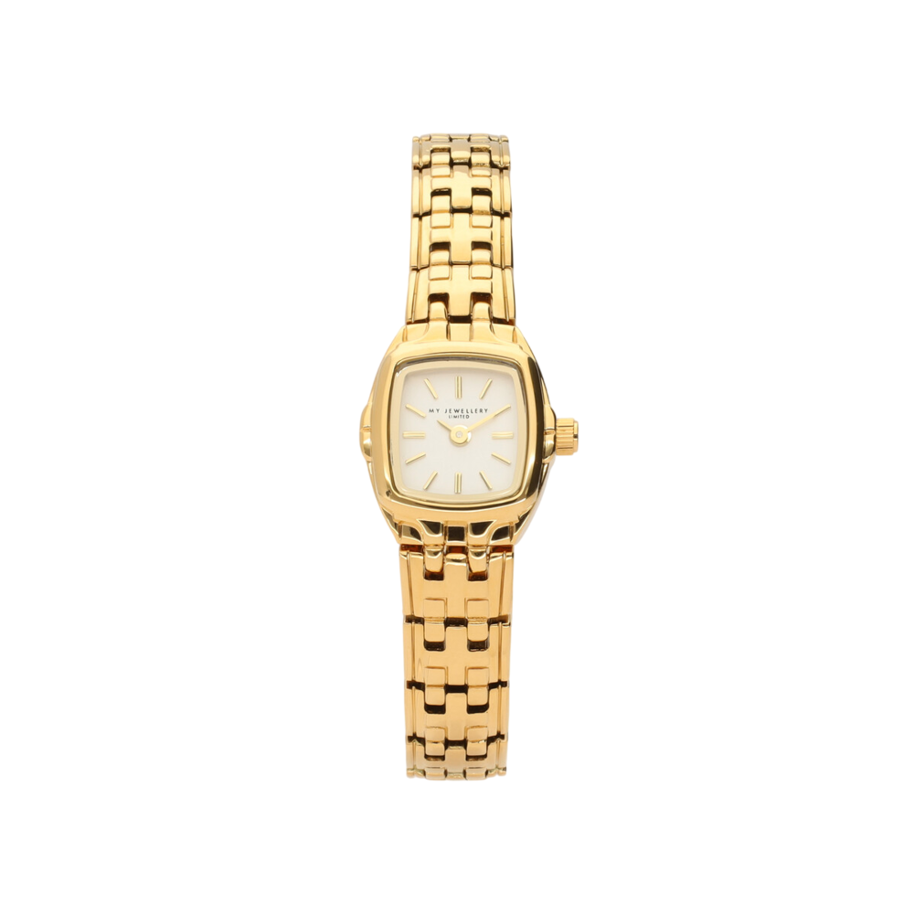 My Jewellery ICONIC VINTAGE WATCH - GOLD