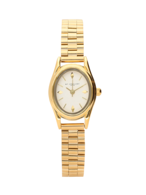 My Jewellery OVAL LINK STRAP WATCH - GOLD
