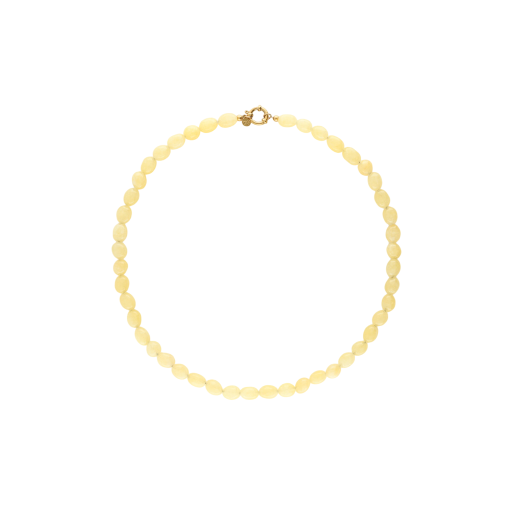 My Jewellery BEADED NECKLACE - YELLOW