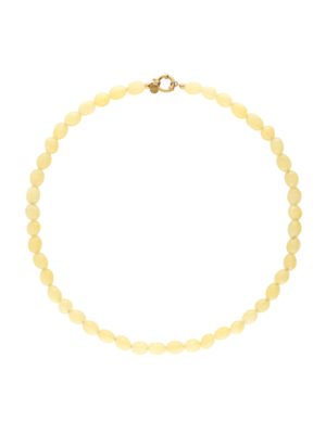 My Jewellery BEADED NECKLACE - YELLOW