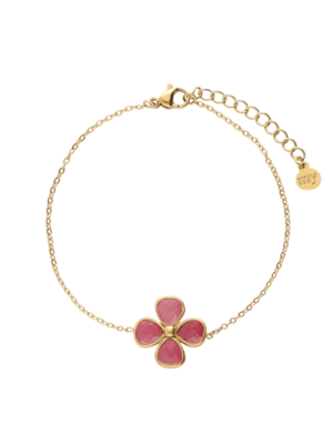 My Jewellery BOTANICAL CLAVERTY BRACELET - GOLD