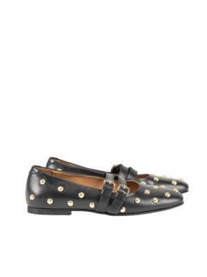 DWRS label VALLETTA BALLERINA'S - BLACK