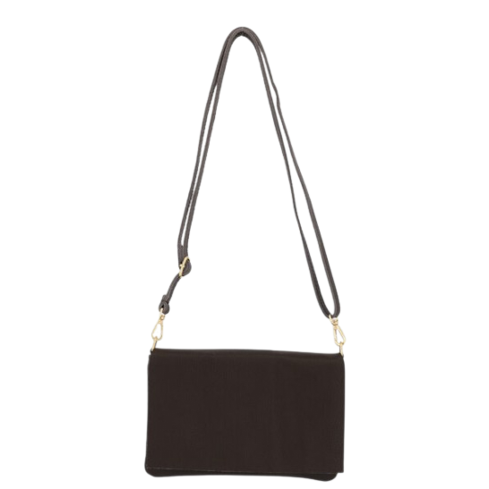 LOTZ & LOT MYRA CLASSIC GRAIN BAG - DARK BROWN