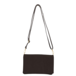 LOTZ & LOT MYRA CLASSIC GRAIN BAG - DARK BROWN