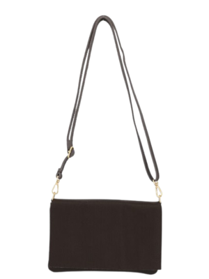 LOTZ & LOT MYRA CLASSIC GRAIN BAG - DARK BROWN