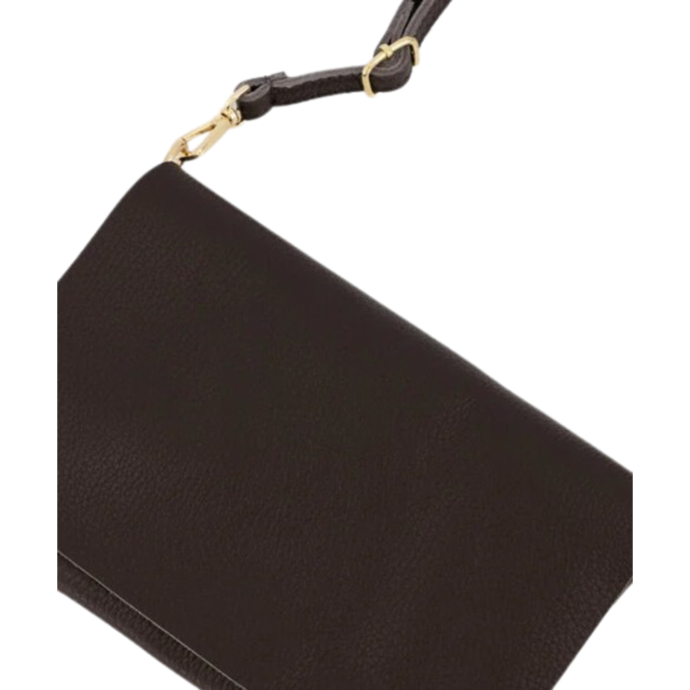 LOTZ & LOT MYRA CLASSIC GRAIN BAG - DARK BROWN