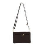 LOTZ & LOT MYRA CLASSIC GRAIN BAG - DARK BROWN