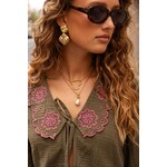 My Jewellery PEARL & STUDS NECKLACE - GOLD