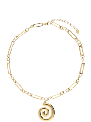 My Jewellery SUNROCKS SHELL NECKLACE - GOLD