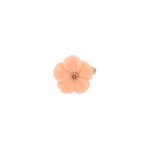 My Jewellery PEACH FLOWER RING - GOLD
