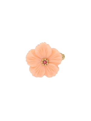 My Jewellery PEACH FLOWER RING - GOLD