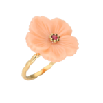 My Jewellery PEACH FLOWER RING - GOLD