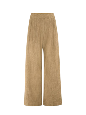 BY BAR BENJI LUREX PANTS - GOLD