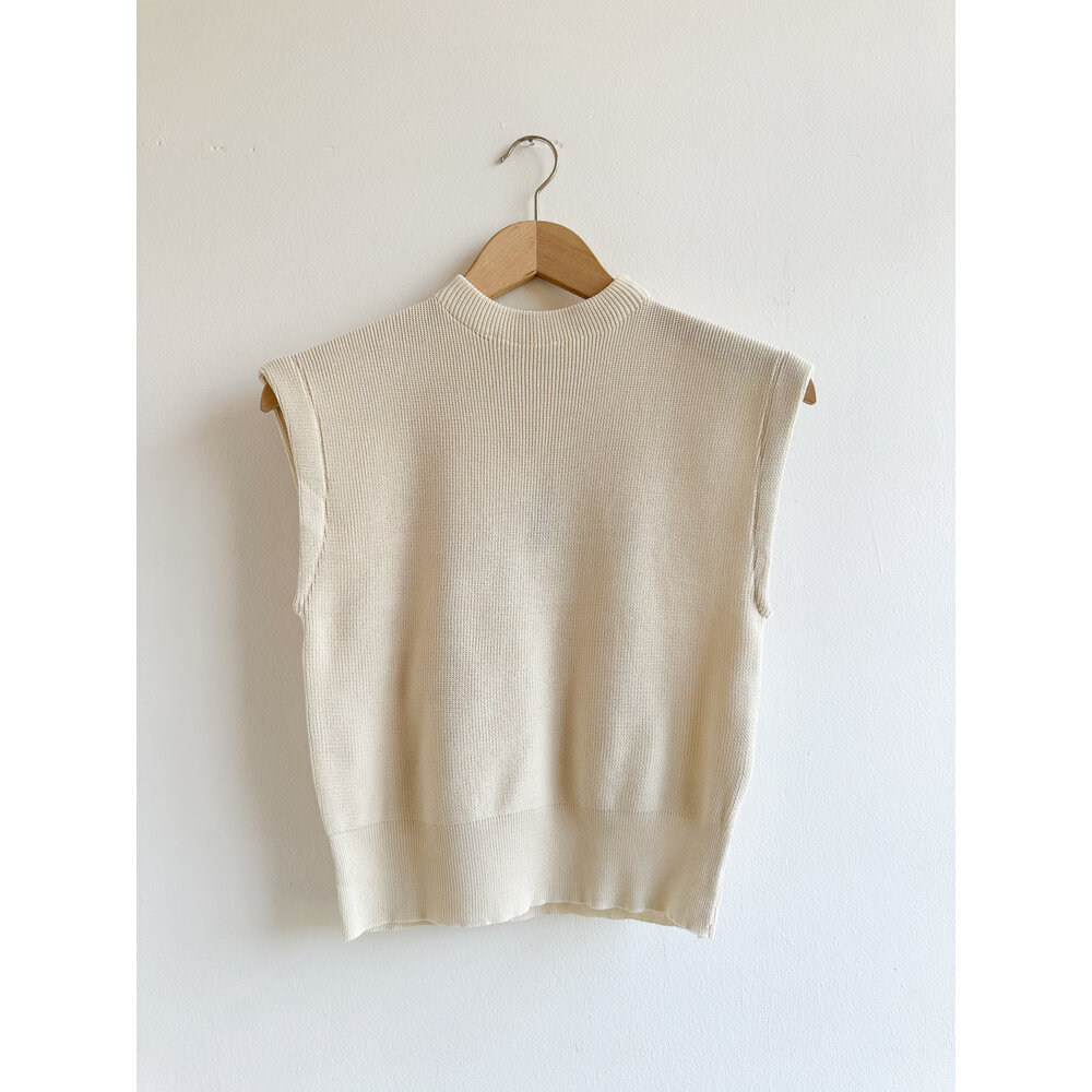 LOTZ & LOT MEIS TOP - OFF WHITE