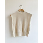 LOTZ & LOT MEIS TOP - OFF WHITE