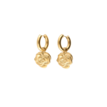 My Jewellery ROSE STATEMENT EARRINGS - GOLD
