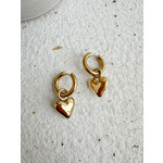 HEATHER EARRINGS - GOLD Day & Eve HEATHER EARRINGS - GOLD