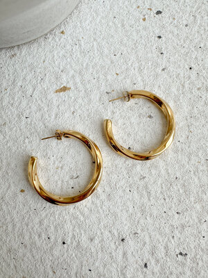 Day & Eve SARAH EARRINGS - GOLD