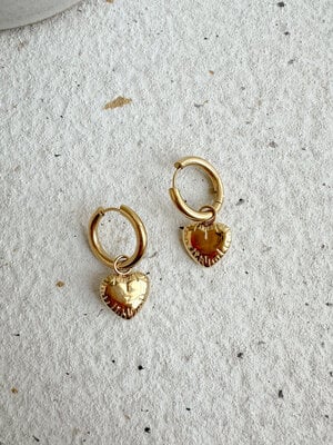 Day & Eve CHLOE EARRINGS - GOLD