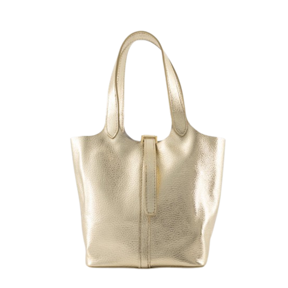 AMY CLASSIC GRAIN BAG - GOLD LOTZ & LOT AMY CLASSIC GRAIN BAG - GOLD