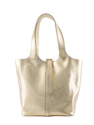LOTZ & LOT AMY CLASSIC GRAIN BAG - GOLD