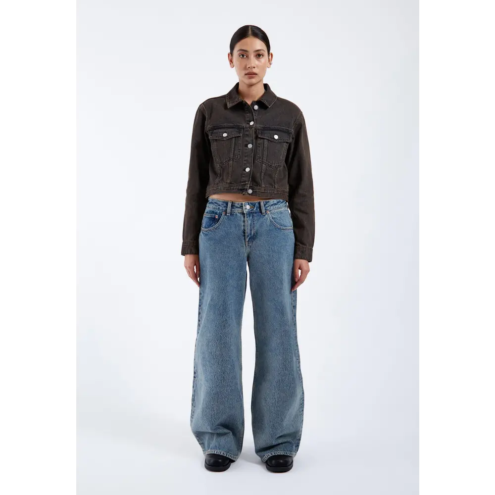 RHUE SLOUCHY FLARE JEANS - CANYON SKY RETRO DRDENIM RHUE SLOUCHY FLARE JEANS - CANYON SKY RETRO