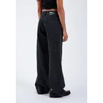 RHUE SLOUCHY FLARE JEANS - RETRO BLACK DRDENIM RHUE SLOUCHY FLARE JEANS - RETRO BLACK