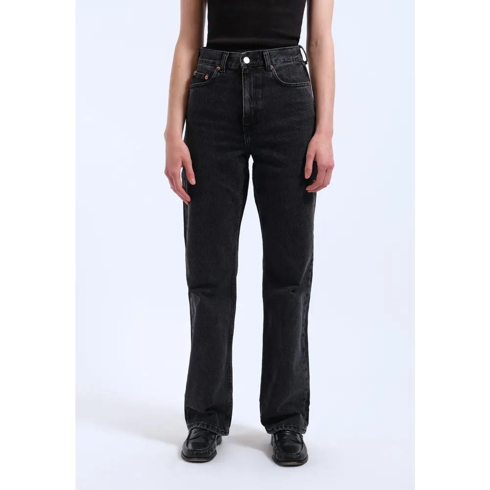 ECHO STRAIGHT LEG JEANS - TAR RETRO BLACK DRDENIM ECHO STRAIGHT LEG JEANS - TAR RETRO BLACK