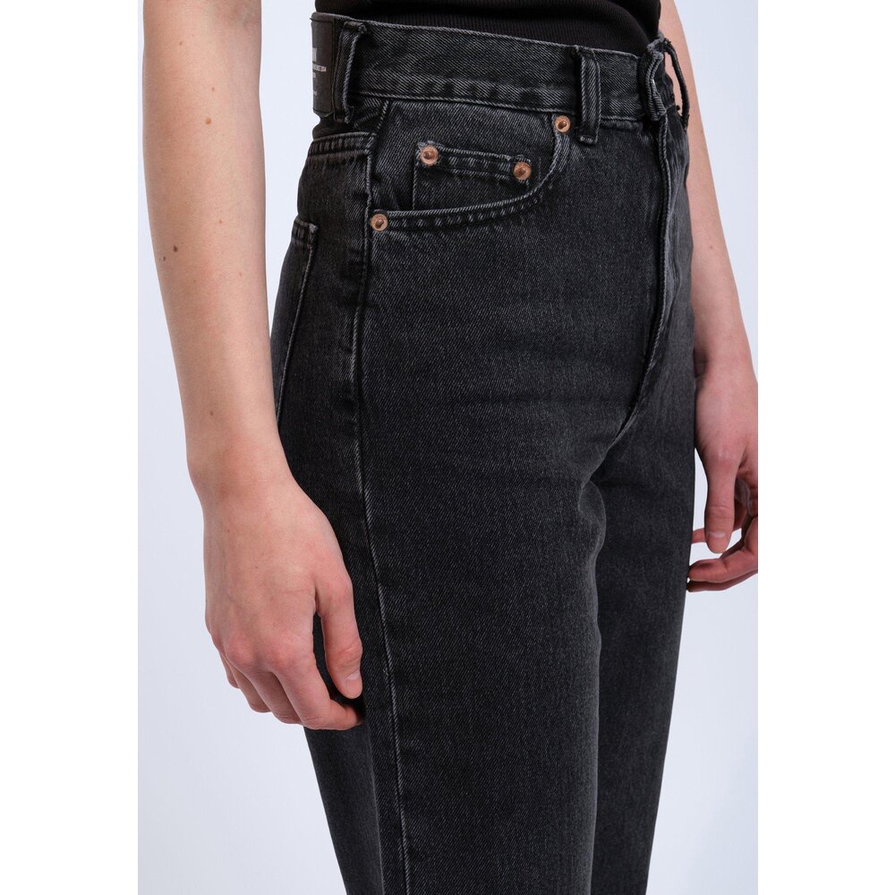 ECHO STRAIGHT LEG JEANS - TAR RETRO BLACK DRDENIM ECHO STRAIGHT LEG JEANS - TAR RETRO BLACK