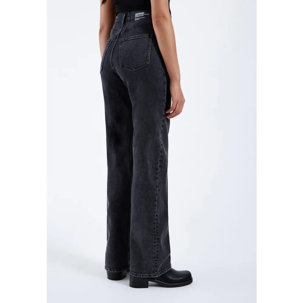 ECHO STRAIGHT LEG JEANS - TAR RETRO BLACK DRDENIM ECHO STRAIGHT LEG JEANS - TAR RETRO BLACK